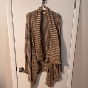 Urban outfitters tan cardigan.